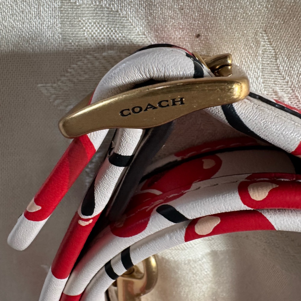 COACH Cherry Bag Strap - Picture 10 of 13